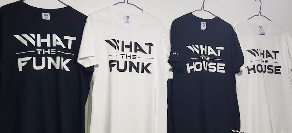 what-the-house-funk-tshirts
